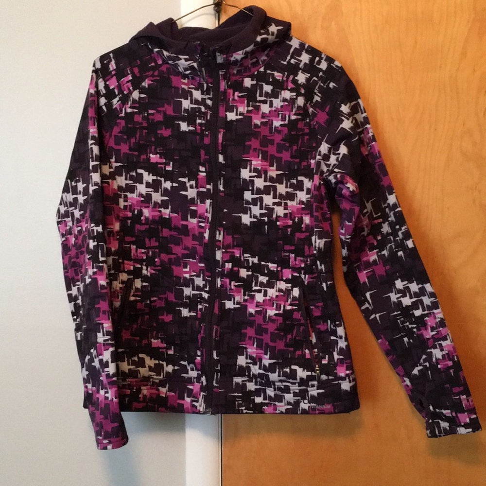 Columbia titanium jacket
